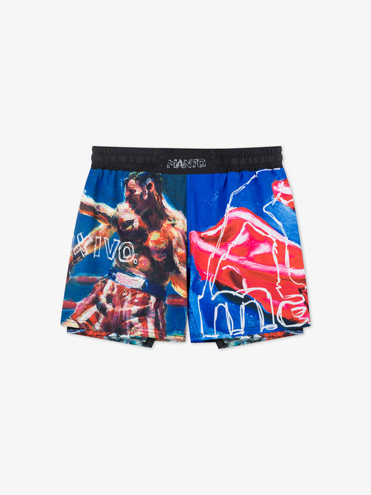 MANTO fight shorts IVO - FIGHTWEAR