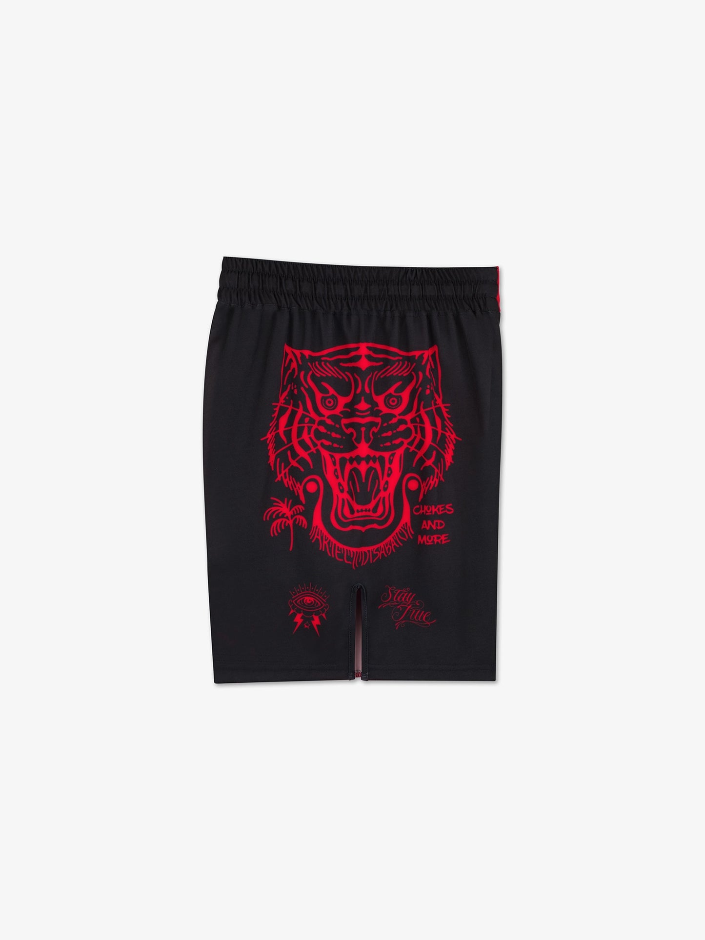 MANTO fight shorts MIKO - Schwarz