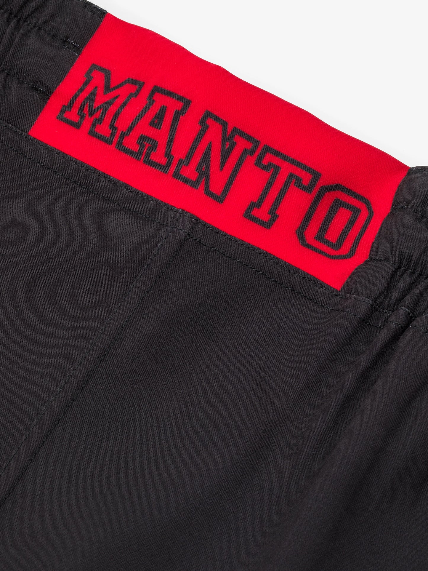 MANTO fight shorts MIKO - Schwarz