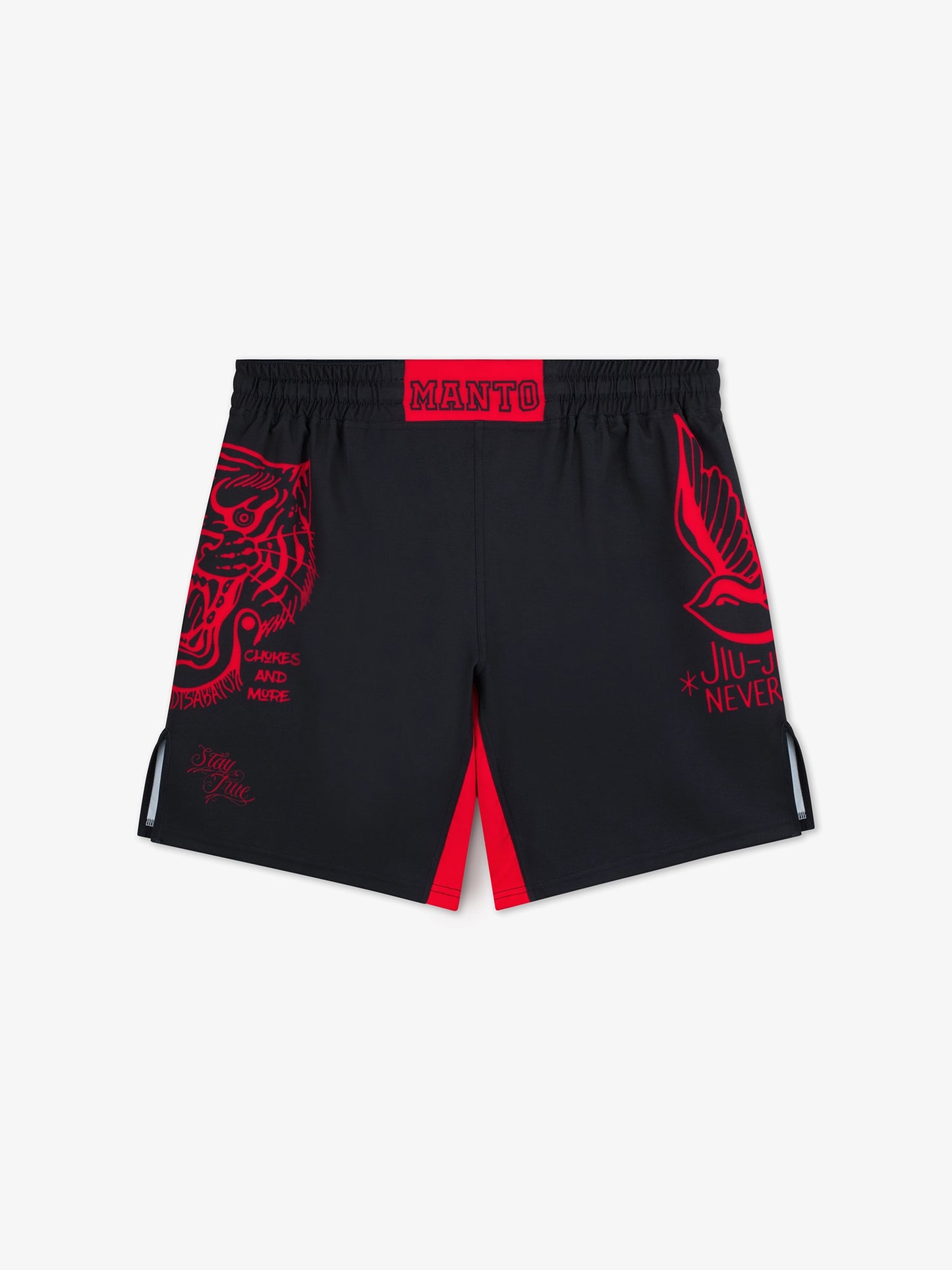 MANTO fight shorts MIKO - Schwarz