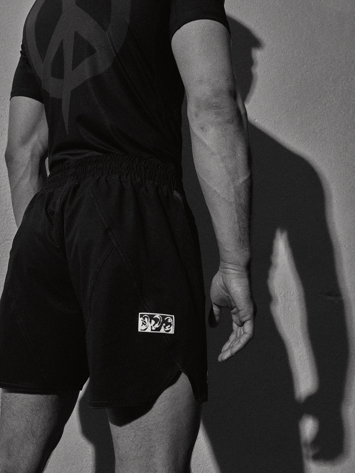 MANTO fight shorts REDZA PEACE