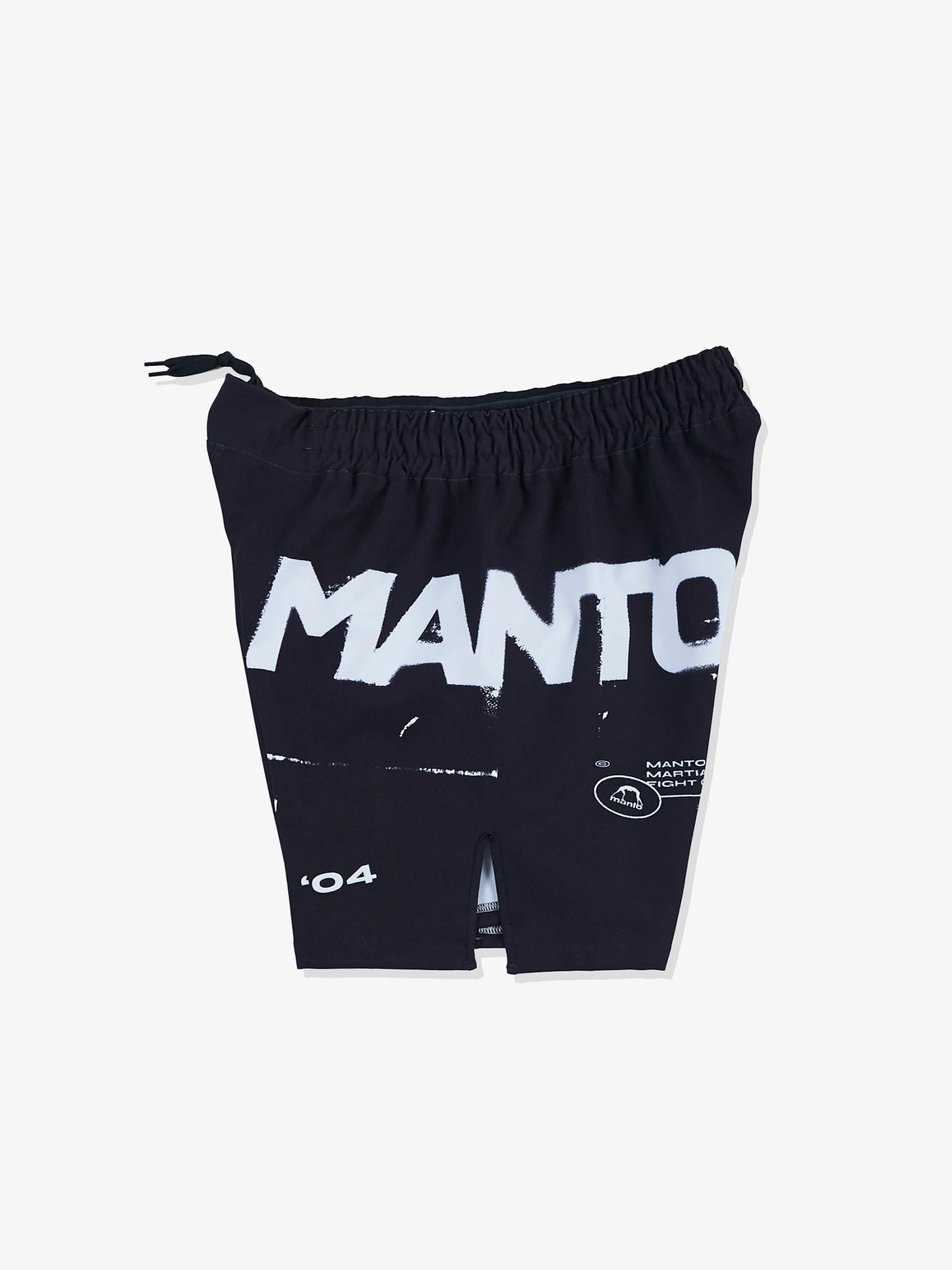 MANTO fight shorts TEMPLATE