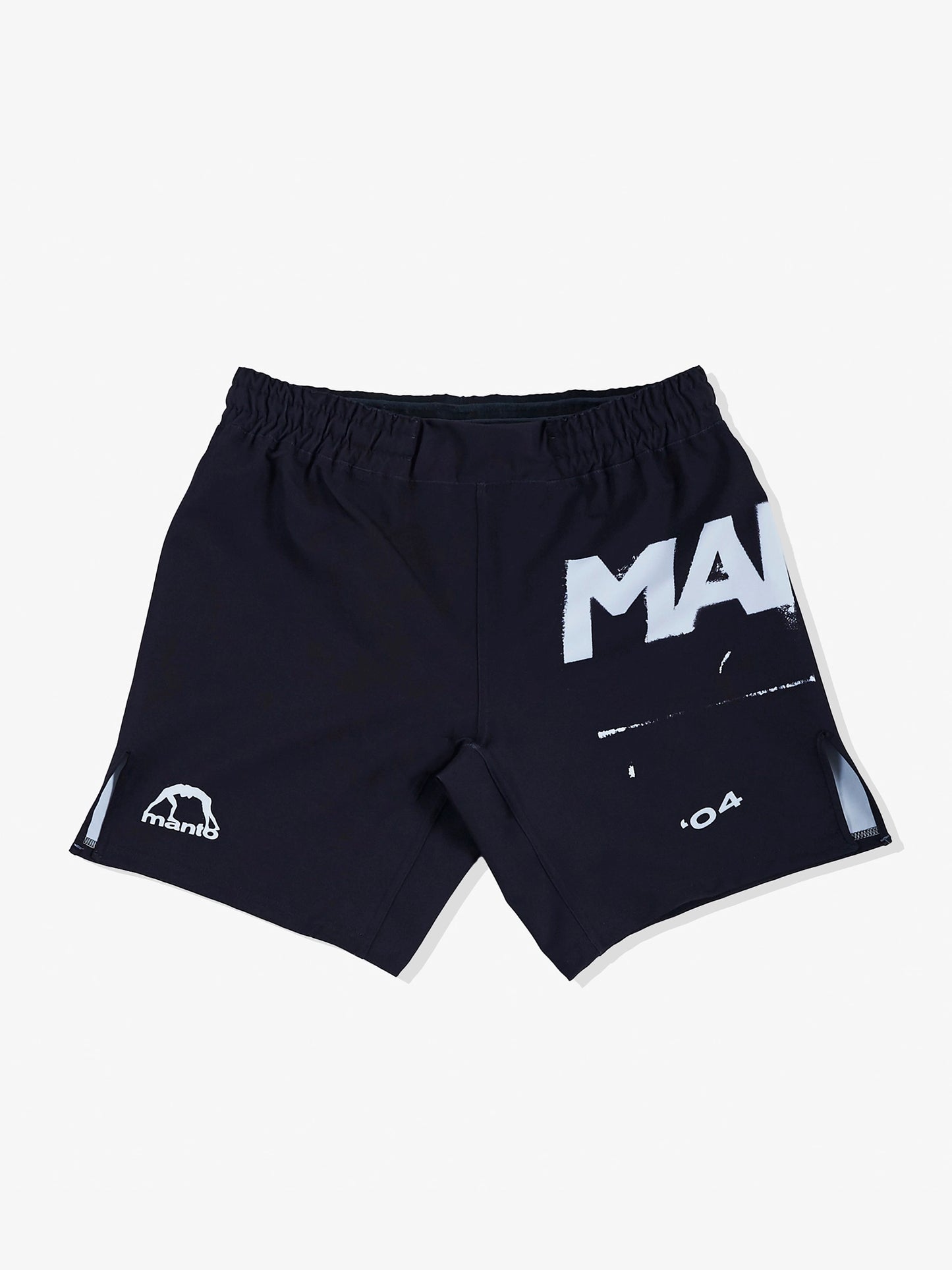 MANTO fight shorts TEMPLATE