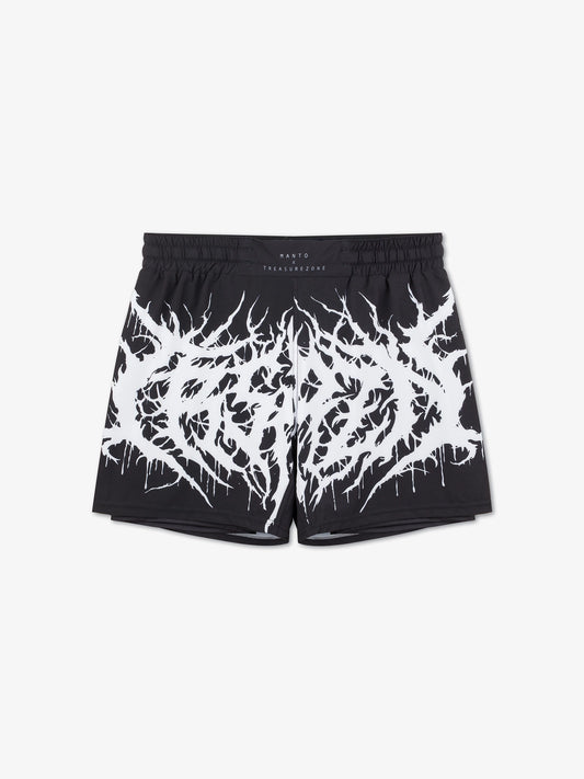 MANTO fight shorts TREASURE ZONE