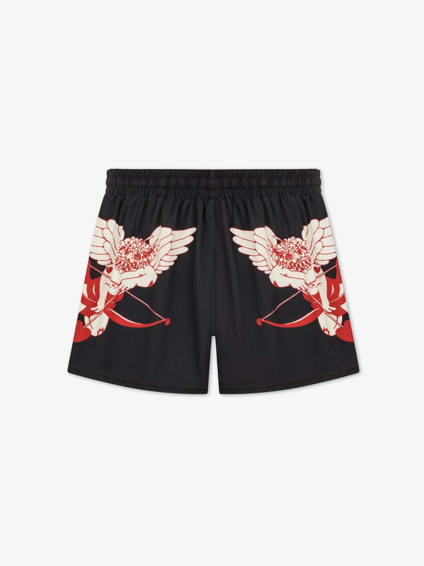 Pantaloncini da combattimento MANTO TUFF LUV neri