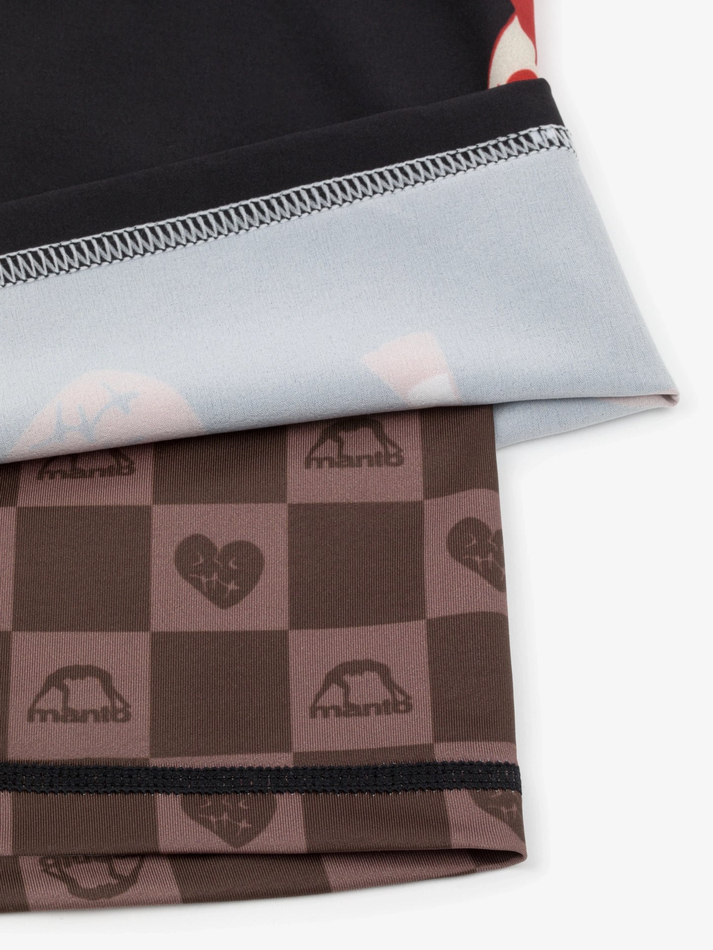 Pantaloncini da combattimento MANTO TUFF LUV neri
