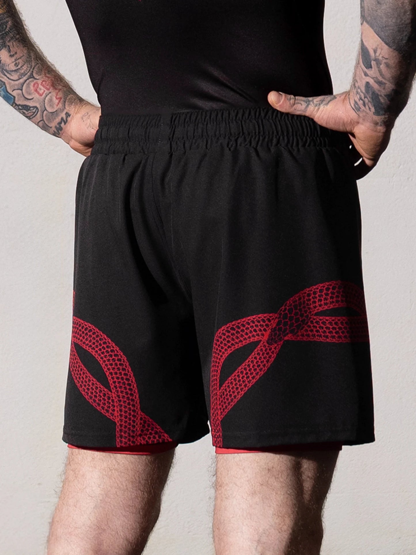 MANTO fight shorts UROBOROS