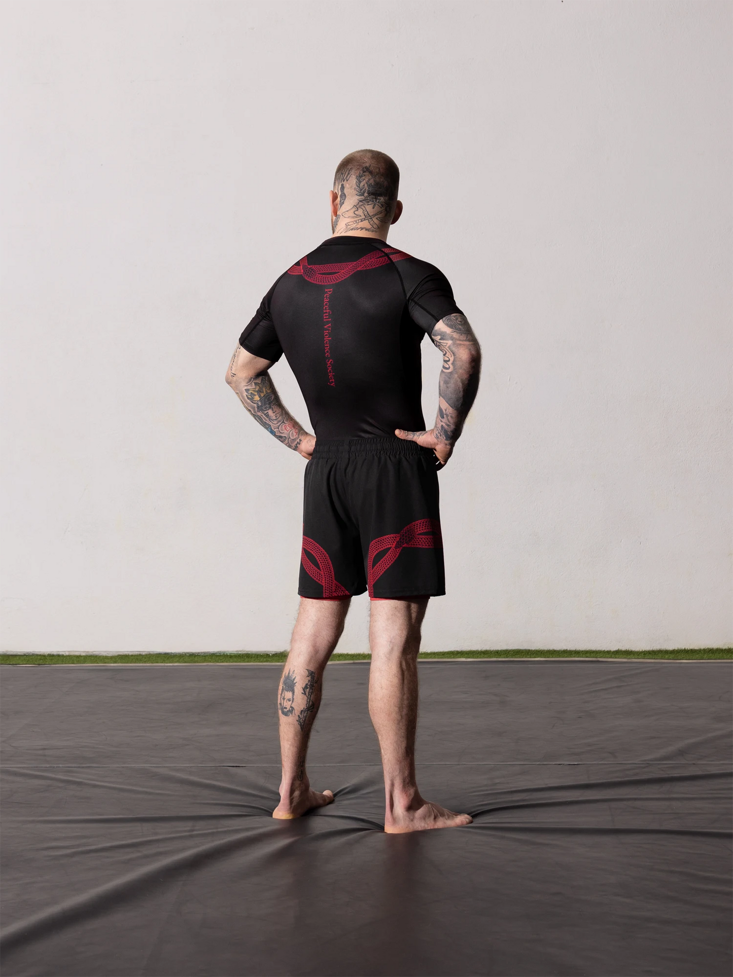 MANTO fight shorts UROBOROS