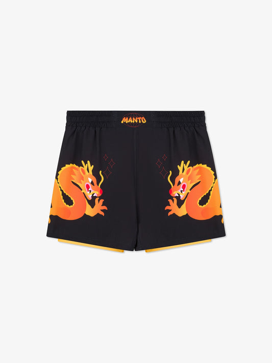 MANTO fight shorts WARSAW TO TOKYO - FIGHTWEAR