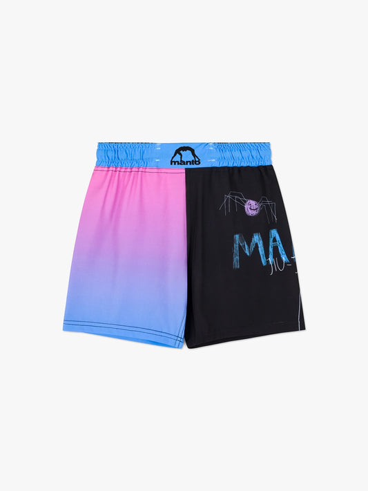 MANTO kids fight shorts SPIDERS - FIGHTWEAR