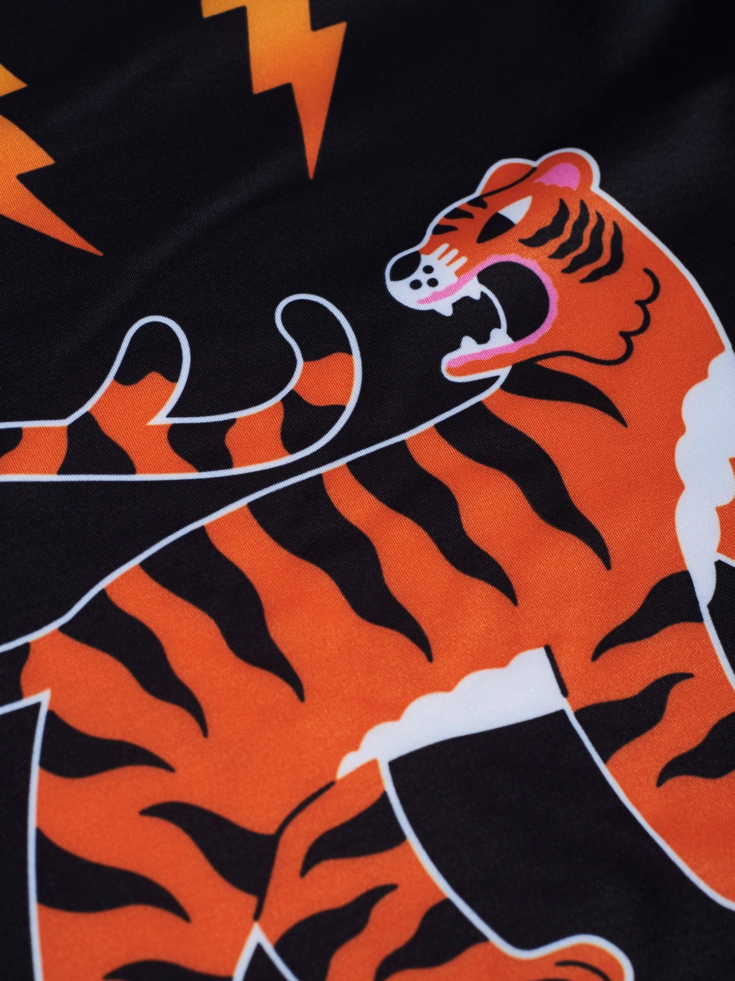 Rashguard enfant MANTO TIGER`S TAIL