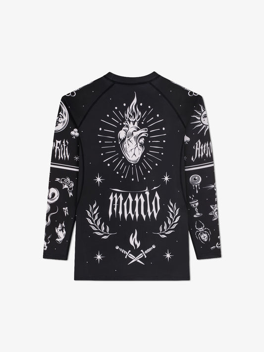 MANTO long sleeve rashguard AMOR FATI - FIGHTWEAR