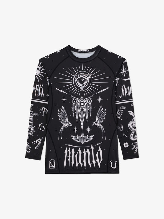 MANTO long sleeve rashguard AMOR FATI - FIGHTWEAR