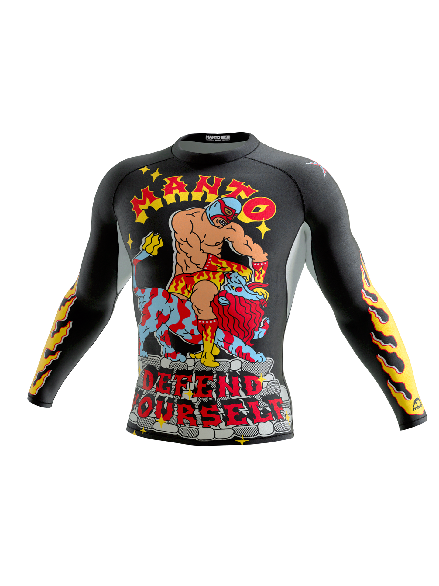 MANTO longarm rashguard LUTADOR