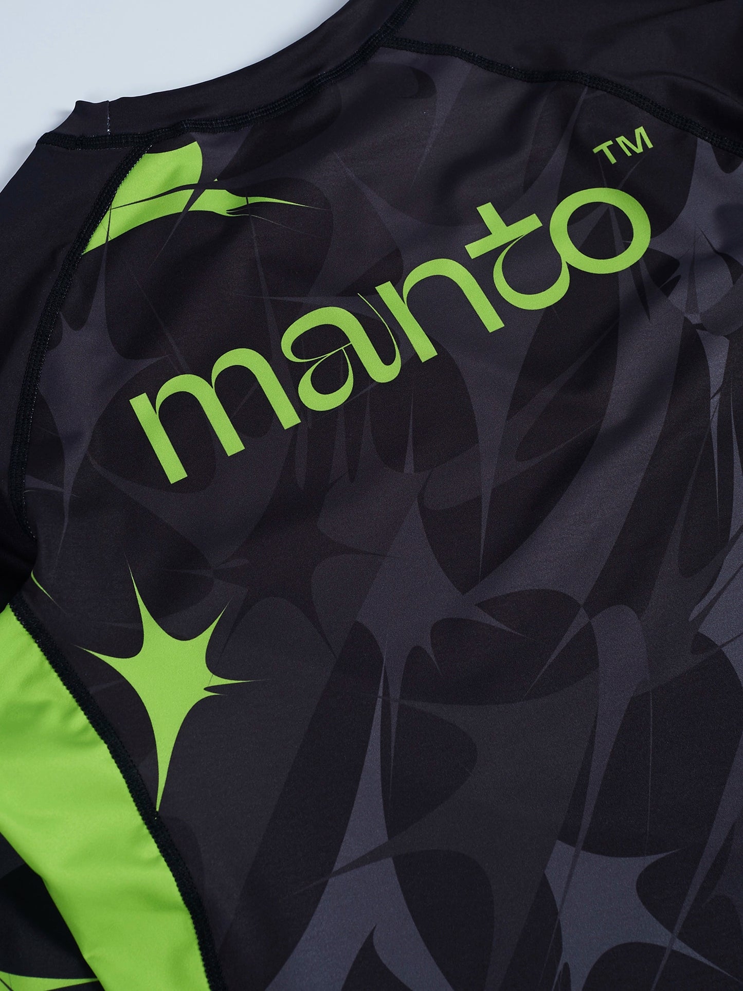 MANTO longarm rashguard TERRA - Schwarz