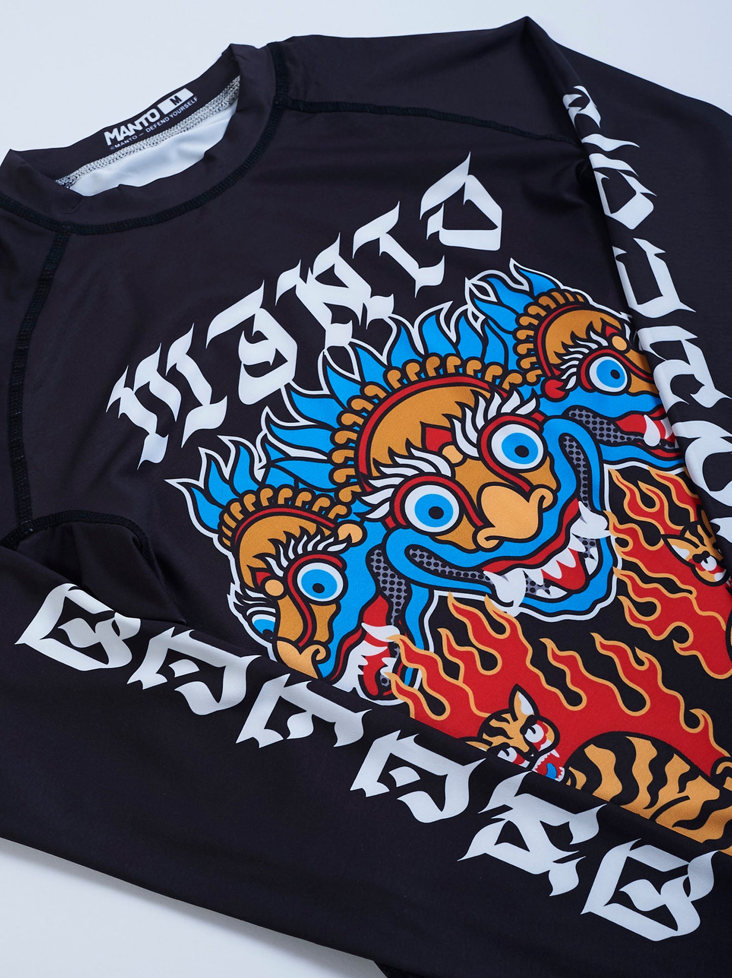 MANTO longarm rashguard TIGERS