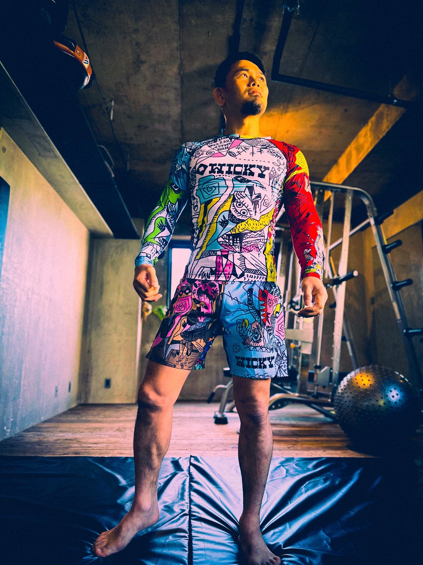 Rashguard MANTO manches longues WICKY