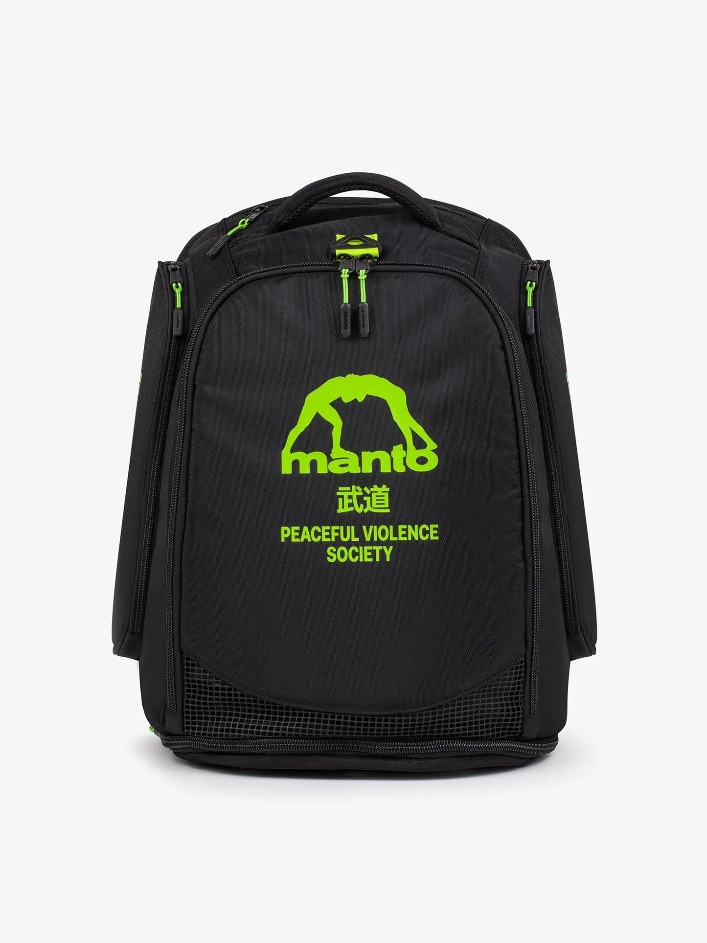 MANTO XL convertible backpack SOCIETY - Schwarz