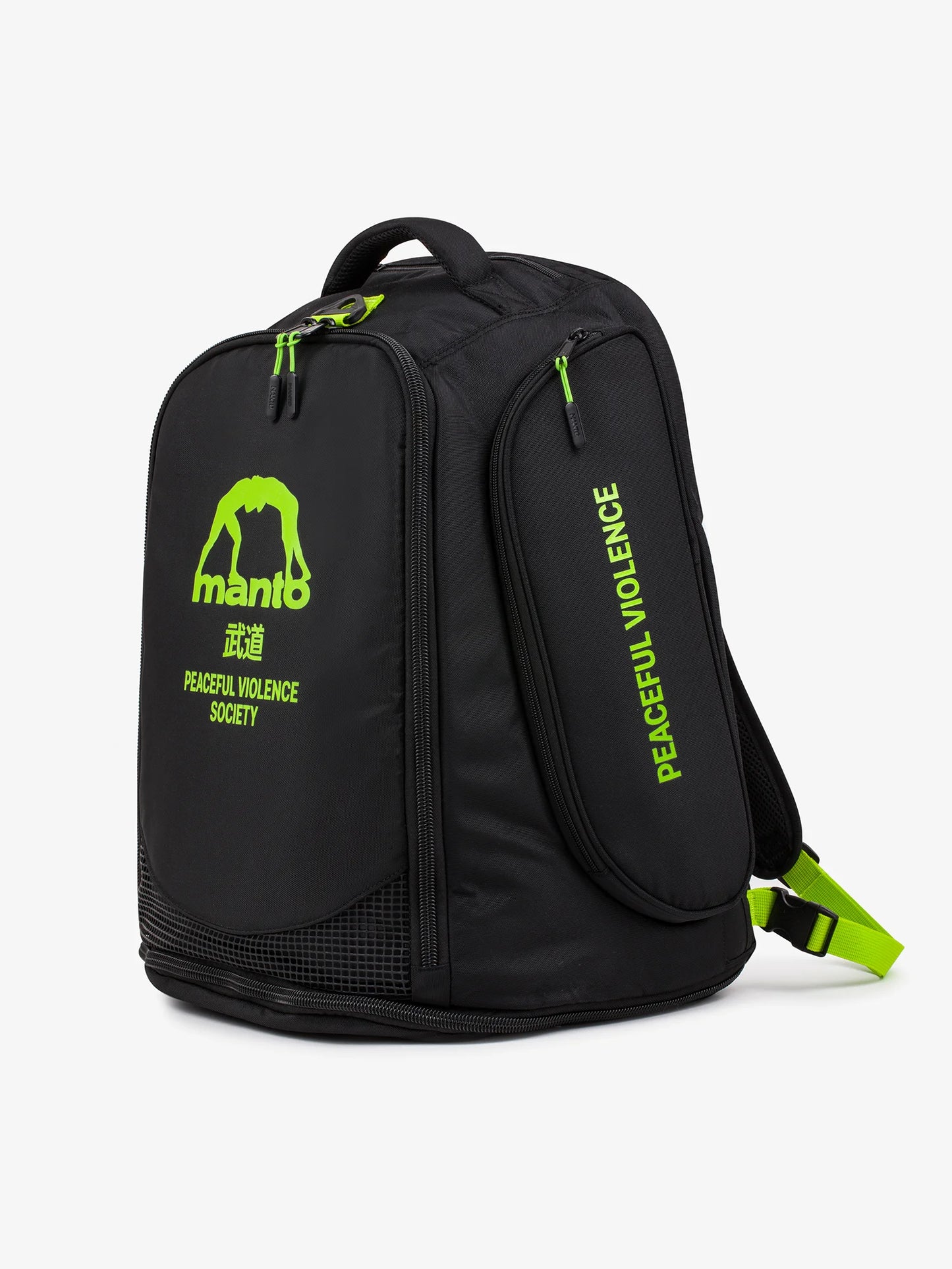MANTO XL convertible backpack SOCIETY - Schwarz