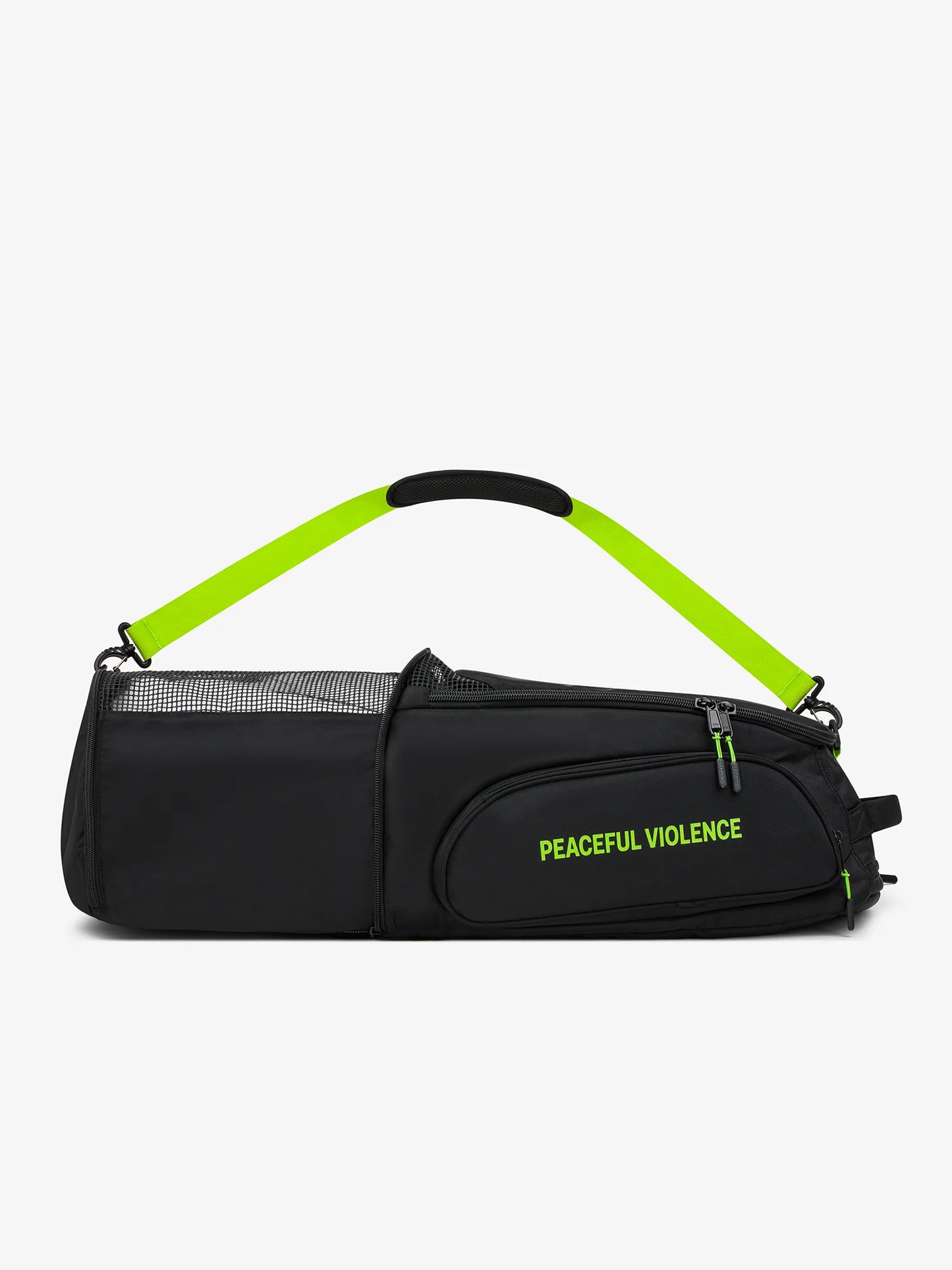 MANTO XL convertible backpack SOCIETY - Schwarz