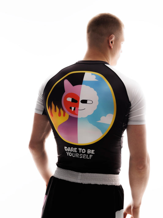 Rashguard MANTO SOYEZ VOUS-MÊME