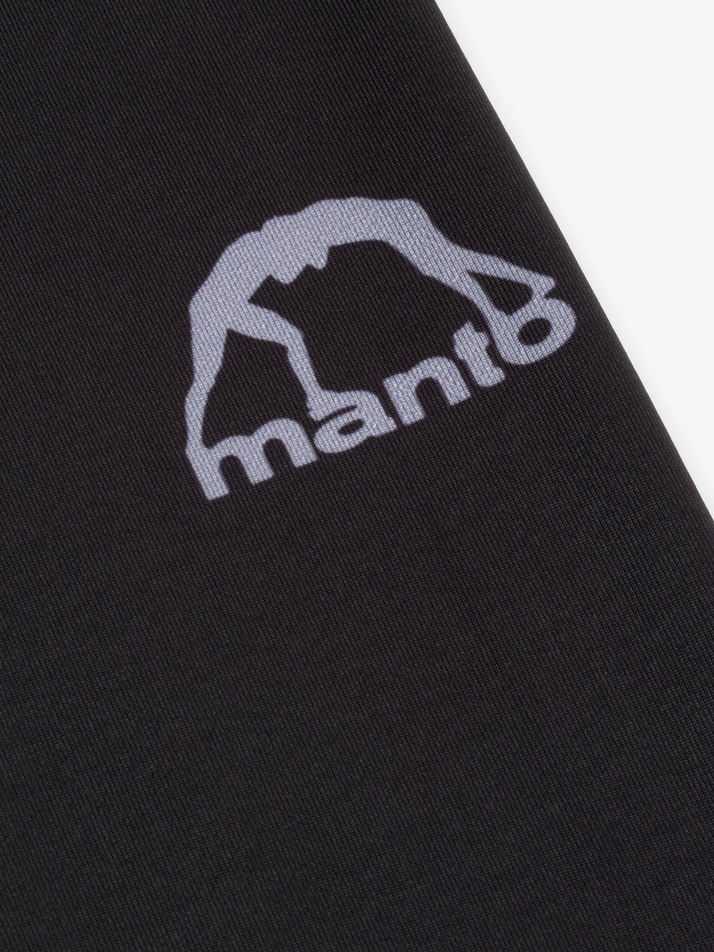MANTO rashguard CHROME - Schwarz