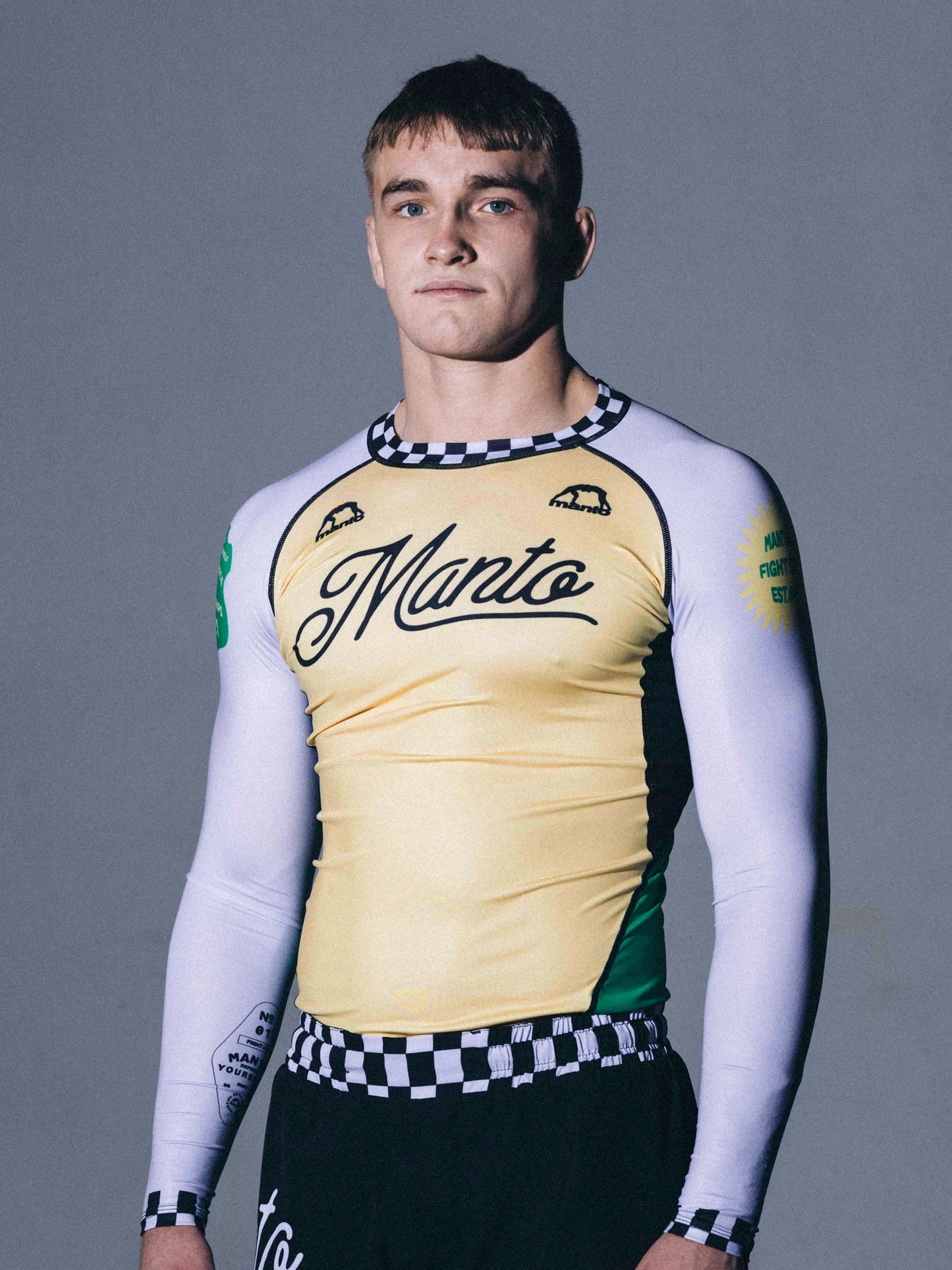 Rashguard MANTO CROSS