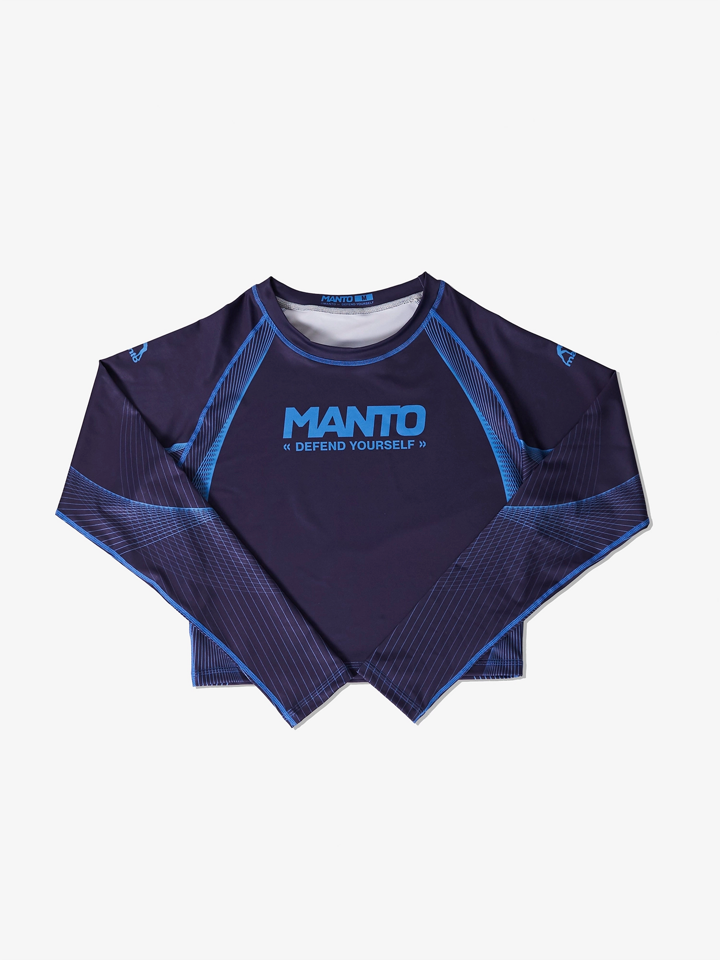 Rashguard MANTO DEFEND bleu marine