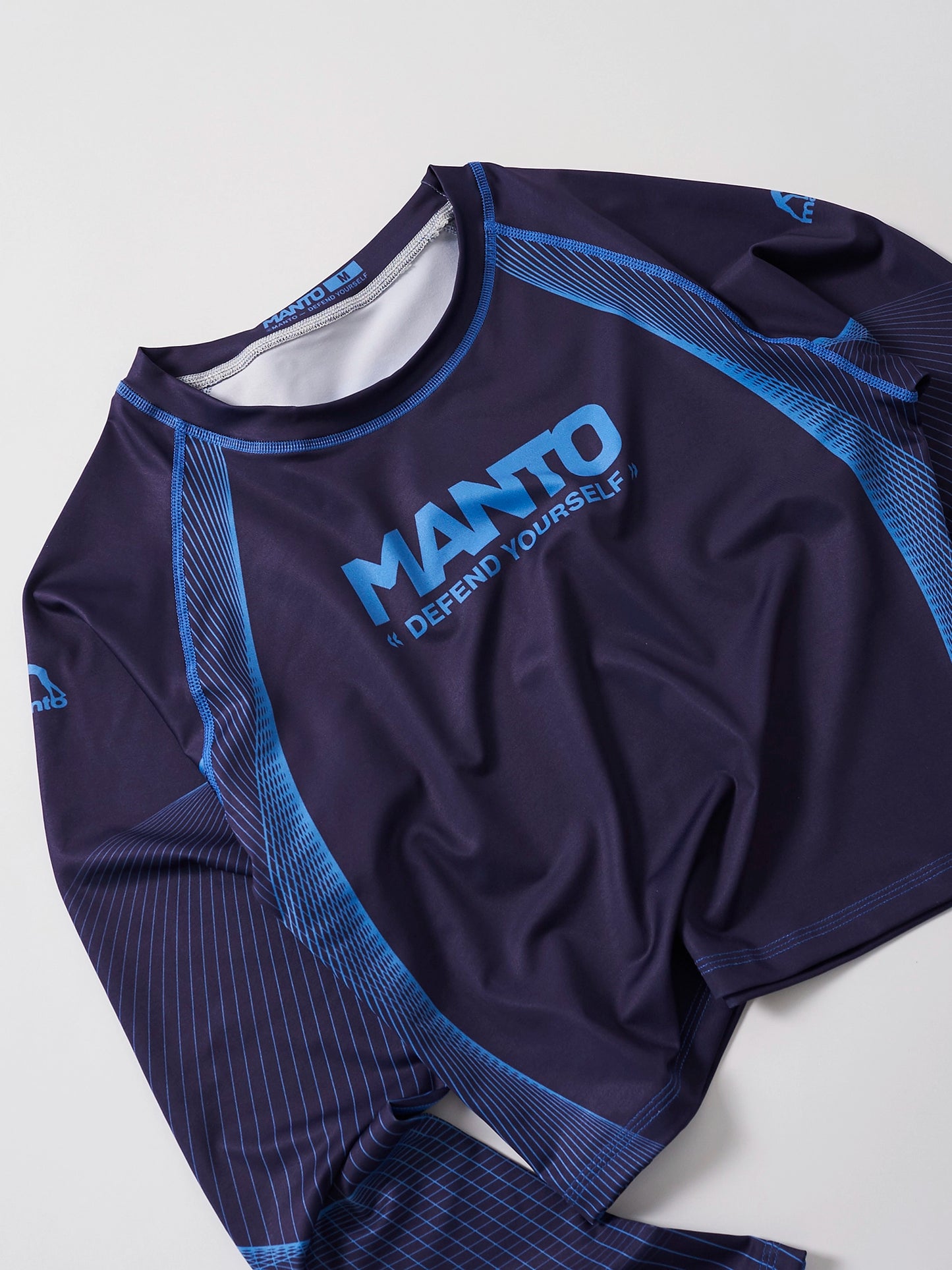 Rashguard MANTO DEFEND bleu marine