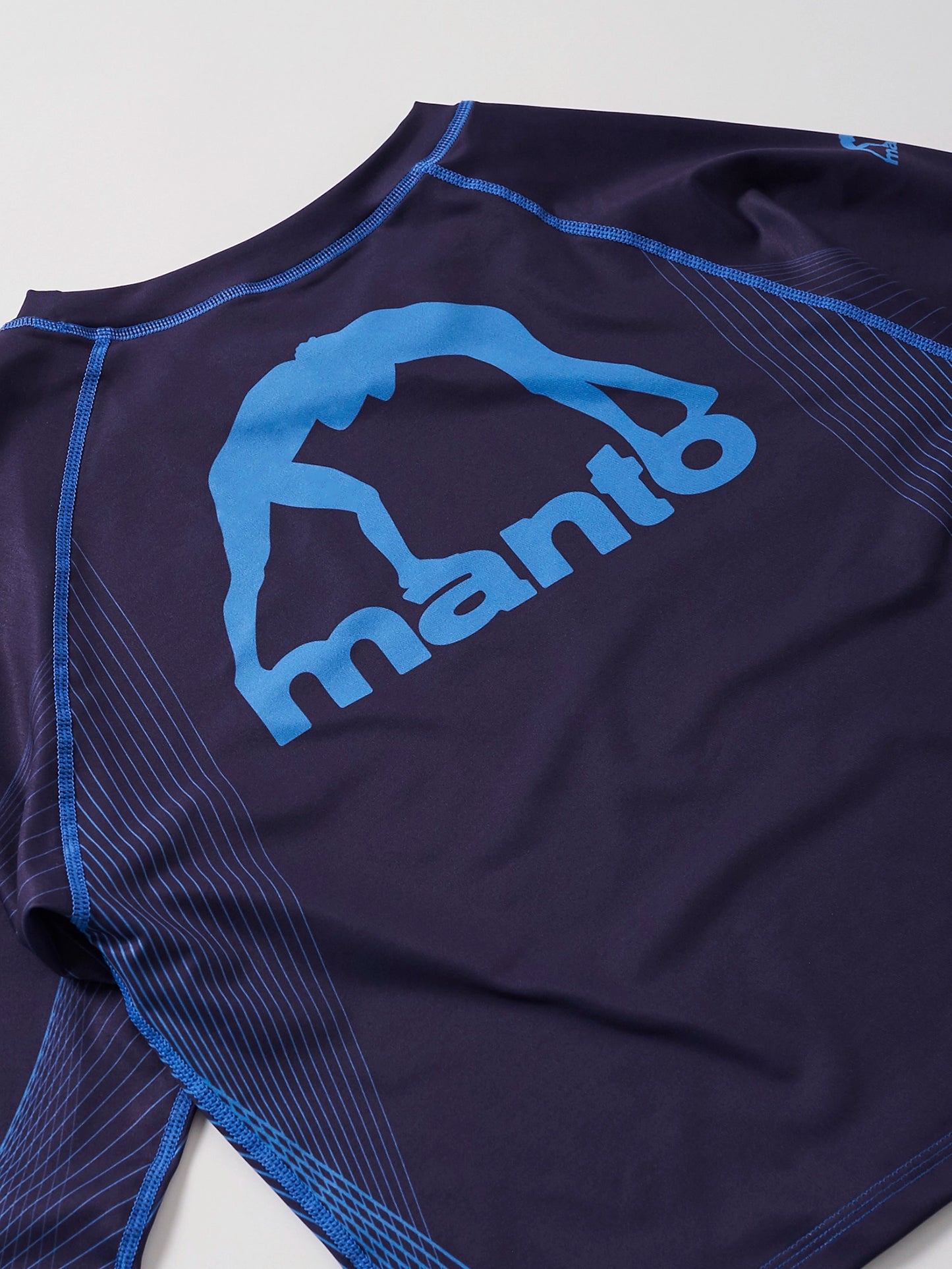 Rashguard MANTO DEFEND bleu marine