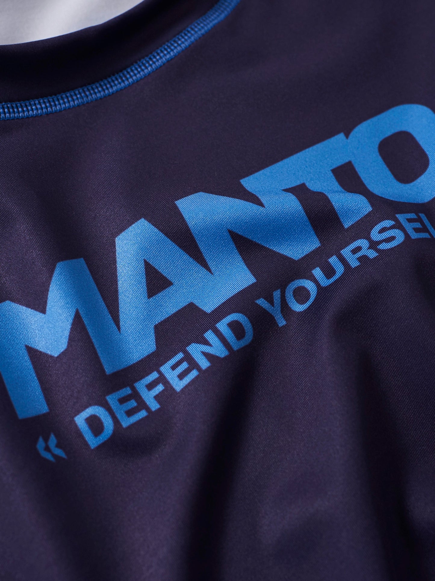 Rashguard MANTO DEFEND bleu marine