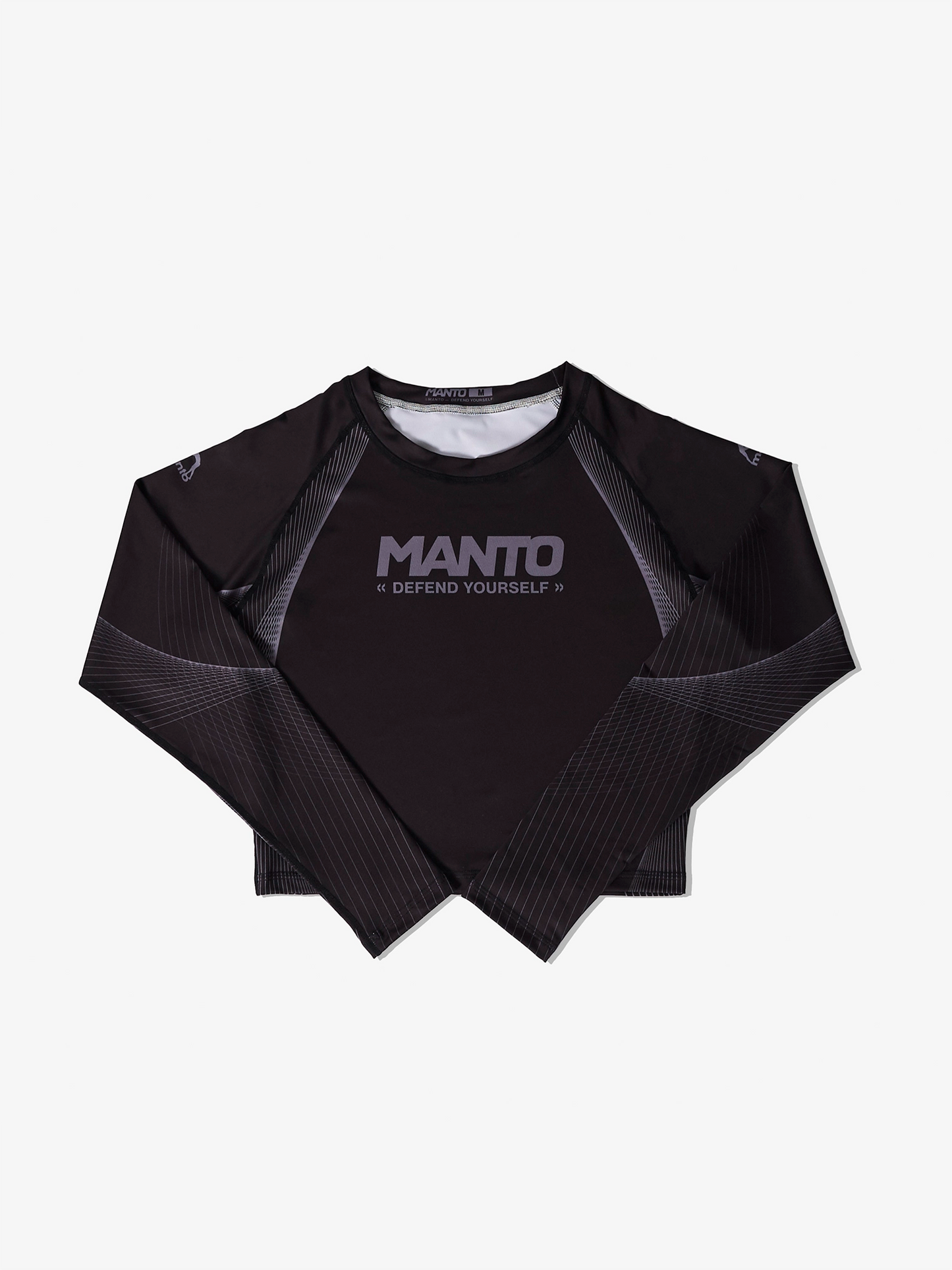 MANTO rashguard DEFEND noir