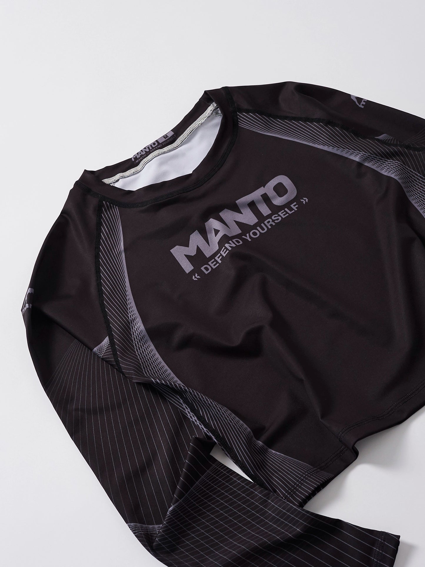 MANTO rashguard DEFEND noir