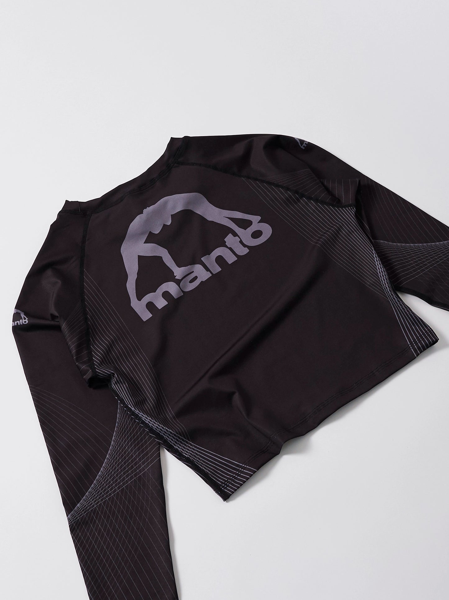 MANTO rashguard DEFEND noir