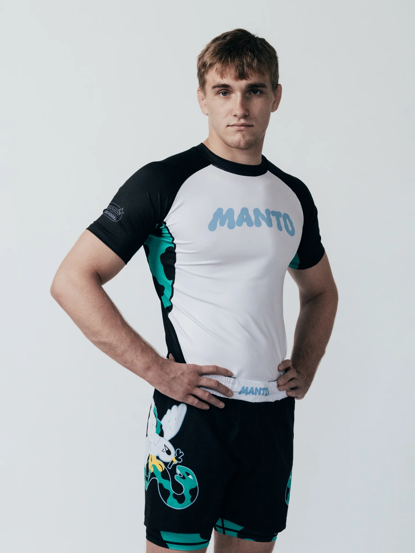 Rashguard MANTO DOVE