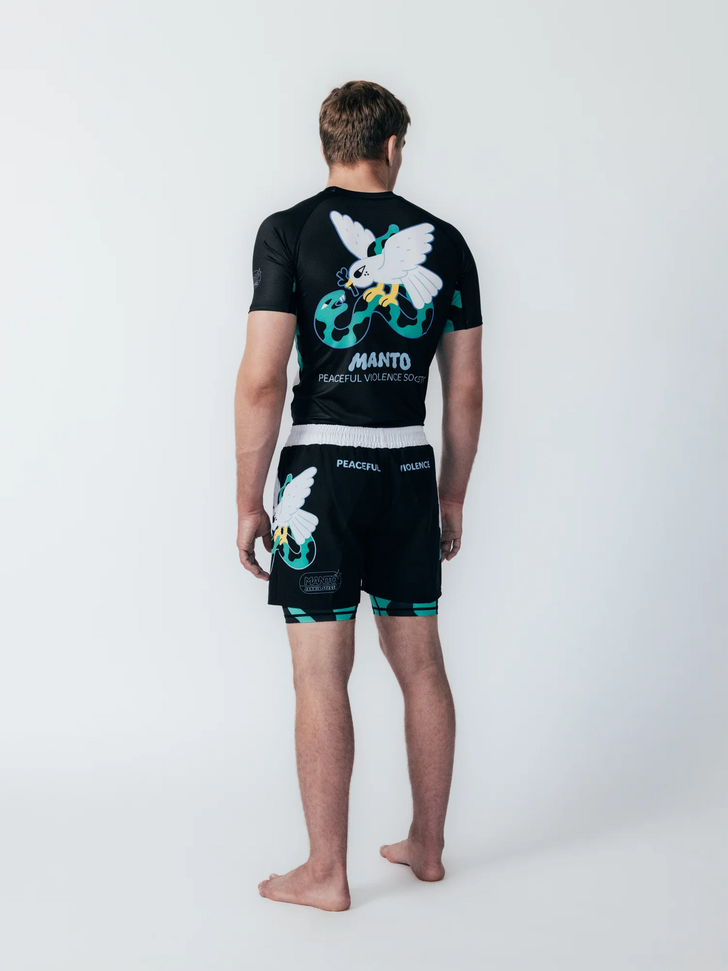 Rashguard MANTO DOVE