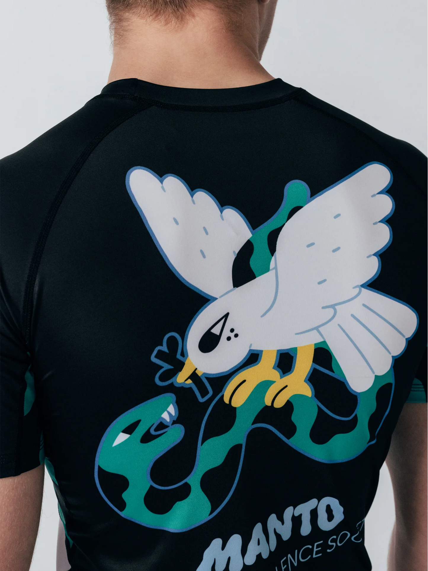 Rashguard MANTO DOVE
