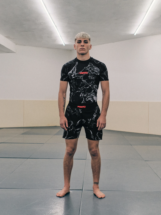 MANTO rashguard FLUX - FIGHTWEAR