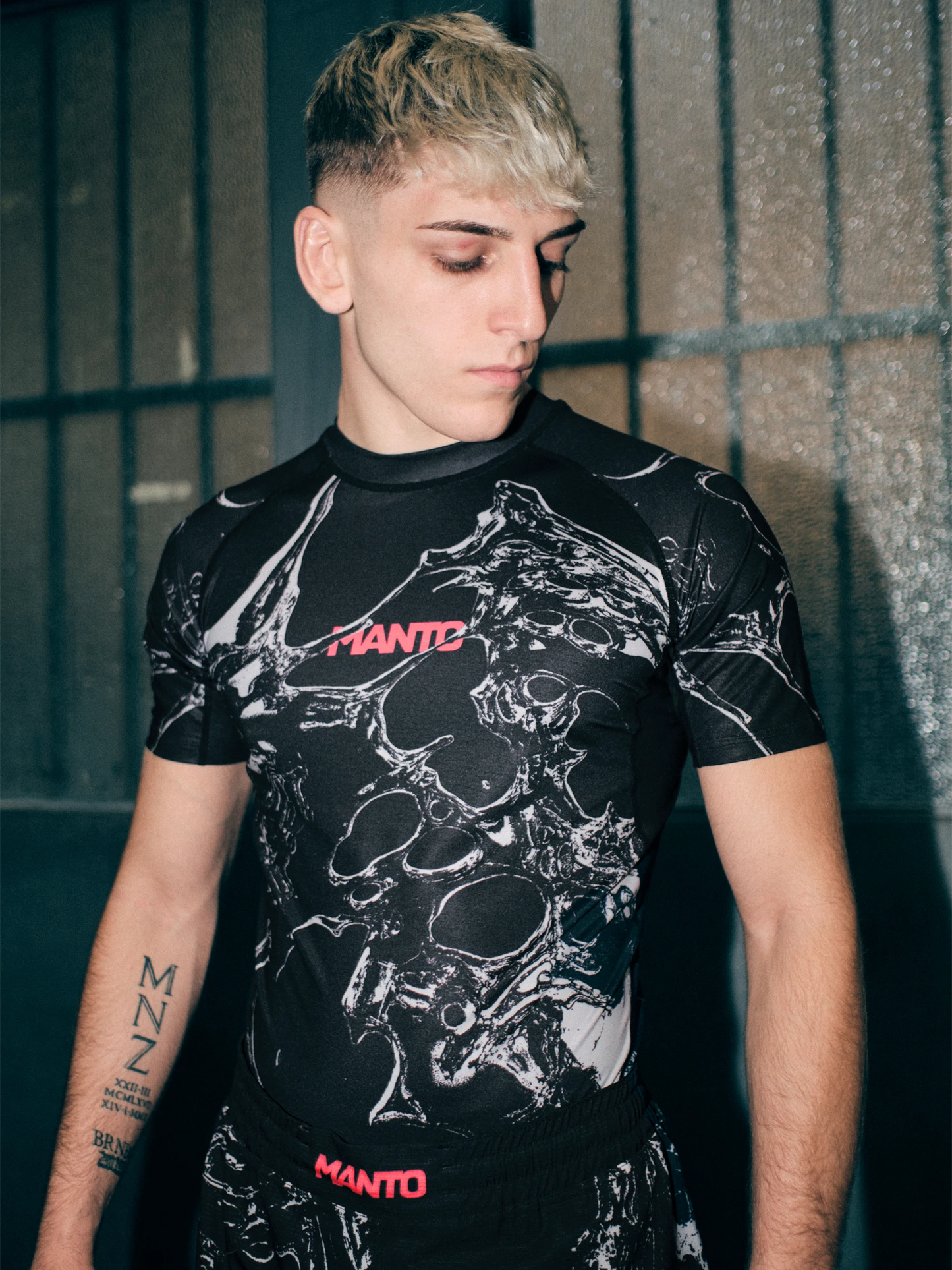 MANTO rashguard FLUX - FIGHTWEAR
