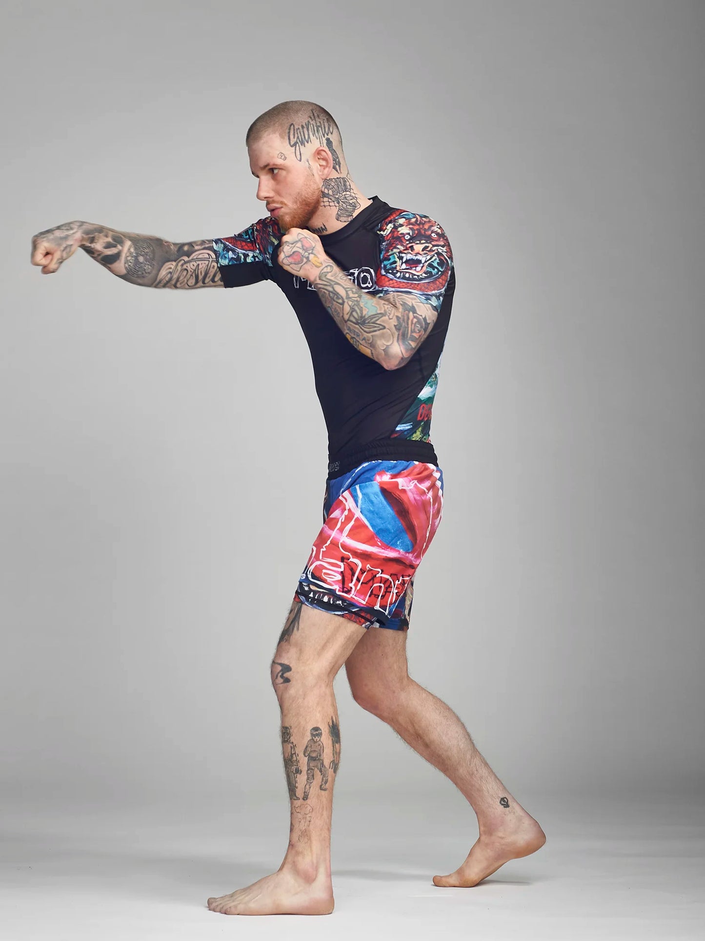 Rashguard MANTO IVO