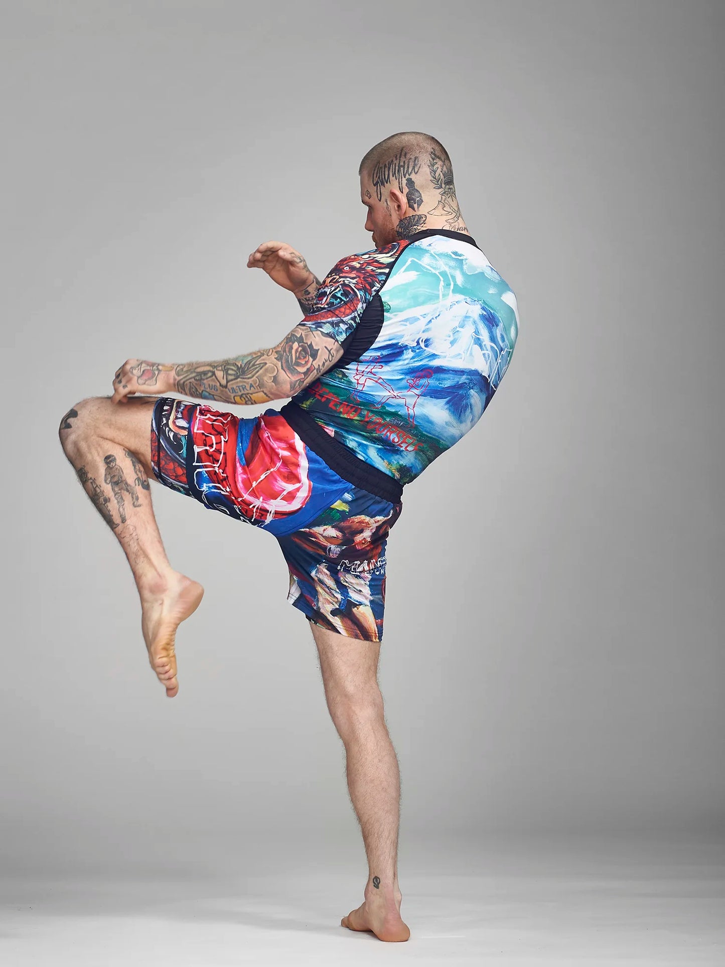 Rashguard MANTO IVO
