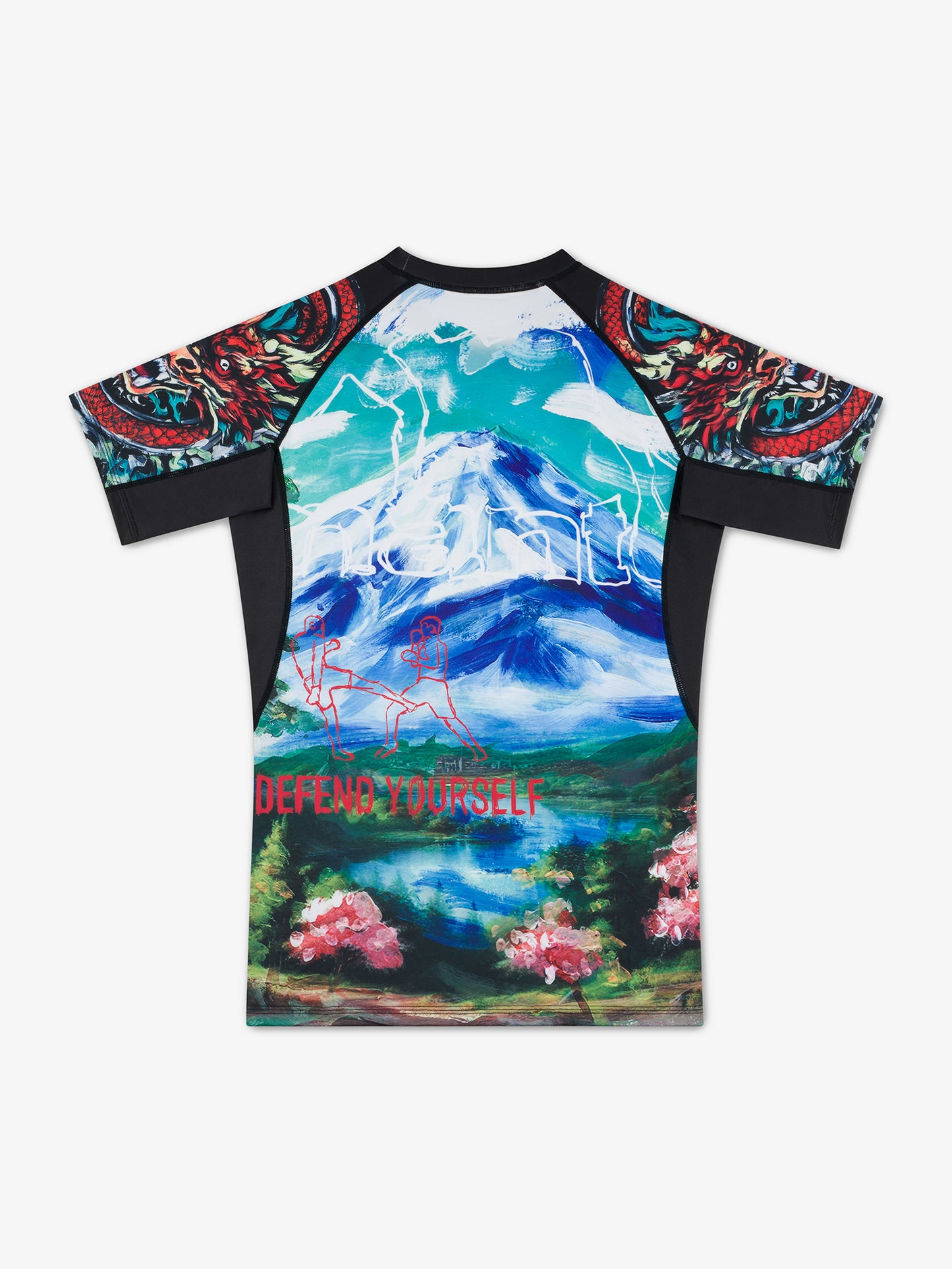 Rashguard MANTO IVO