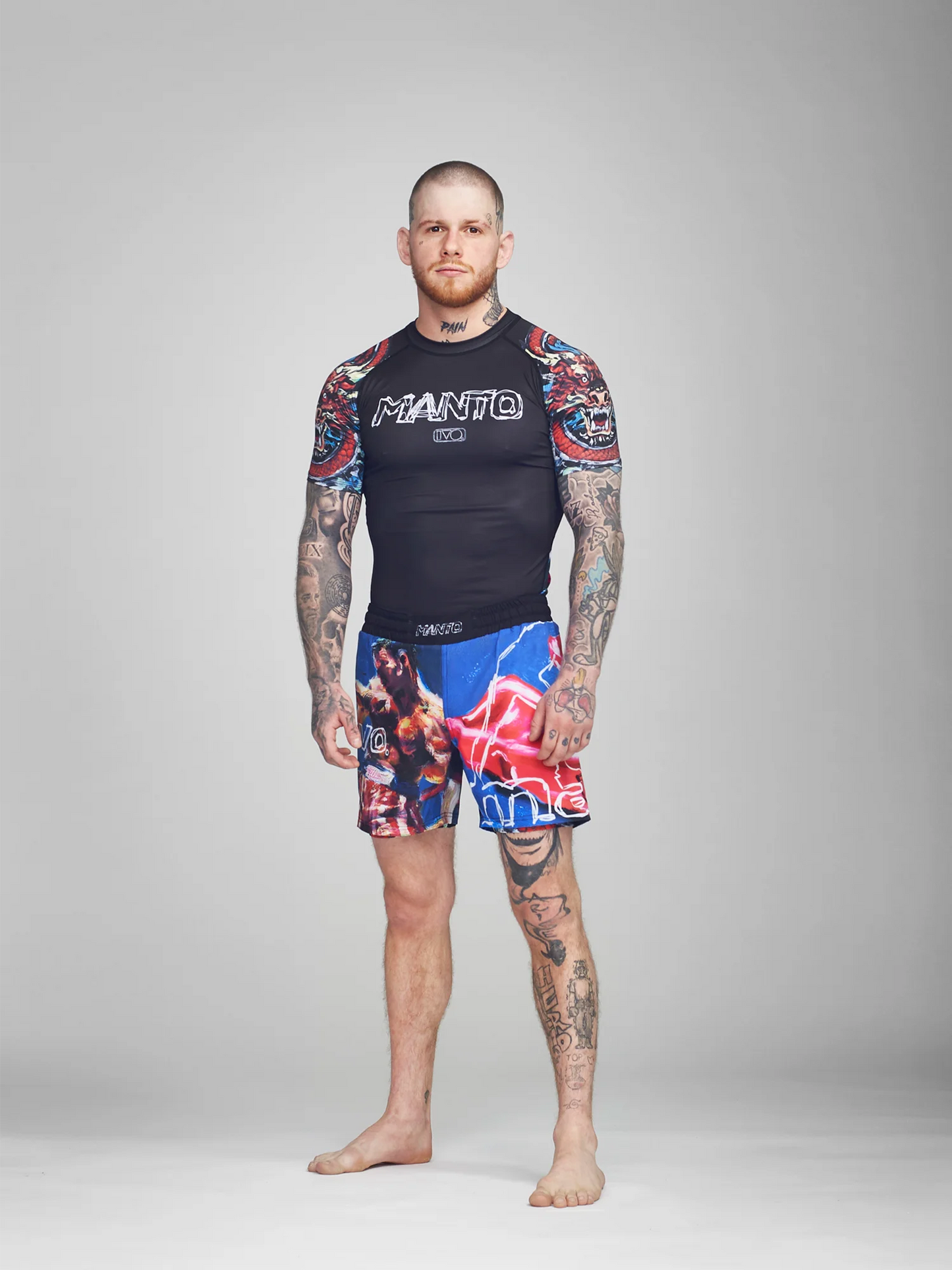 Rashguard MANTO IVO