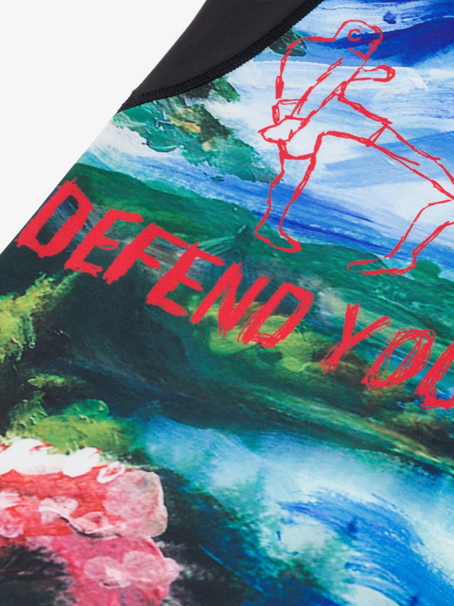 Rashguard MANTO IVO