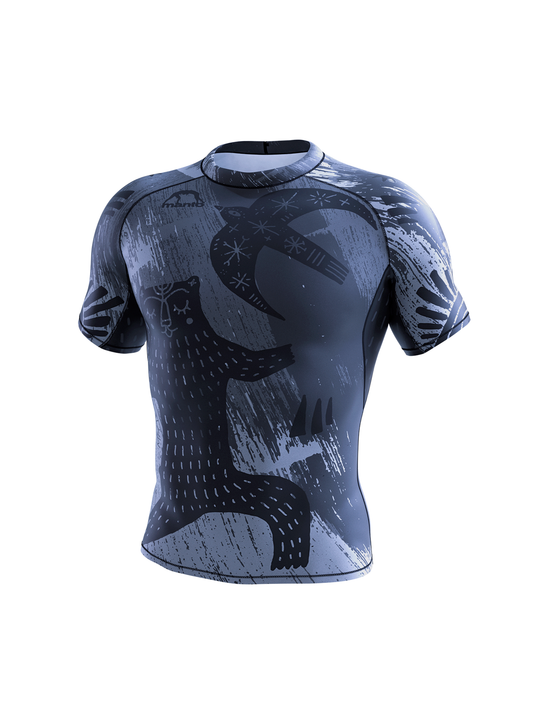 Rashguard MANTO LIVINGS - Gris