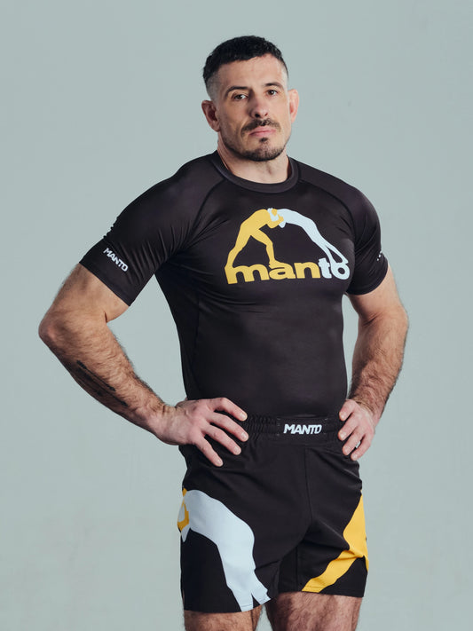 MANTO rashguard LOGO