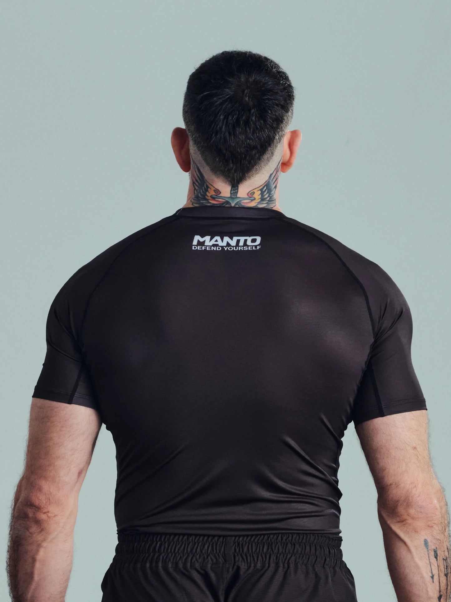 Camiseta de protección MANTO con logotipo