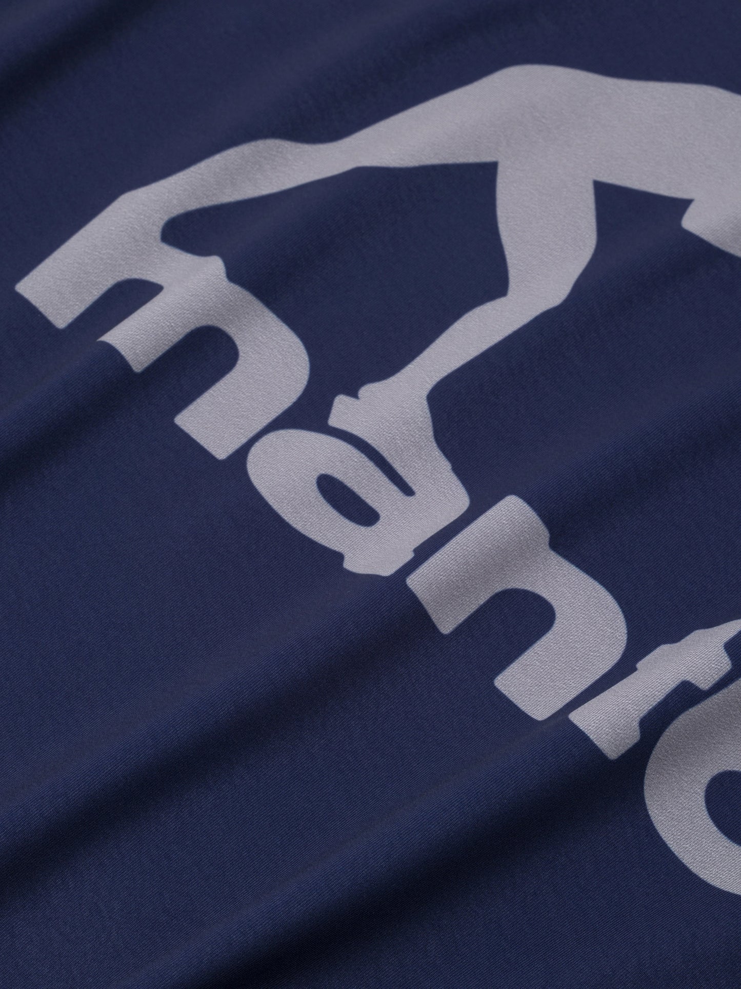 MANTO rashguard LOGO DUAL - Marineblau