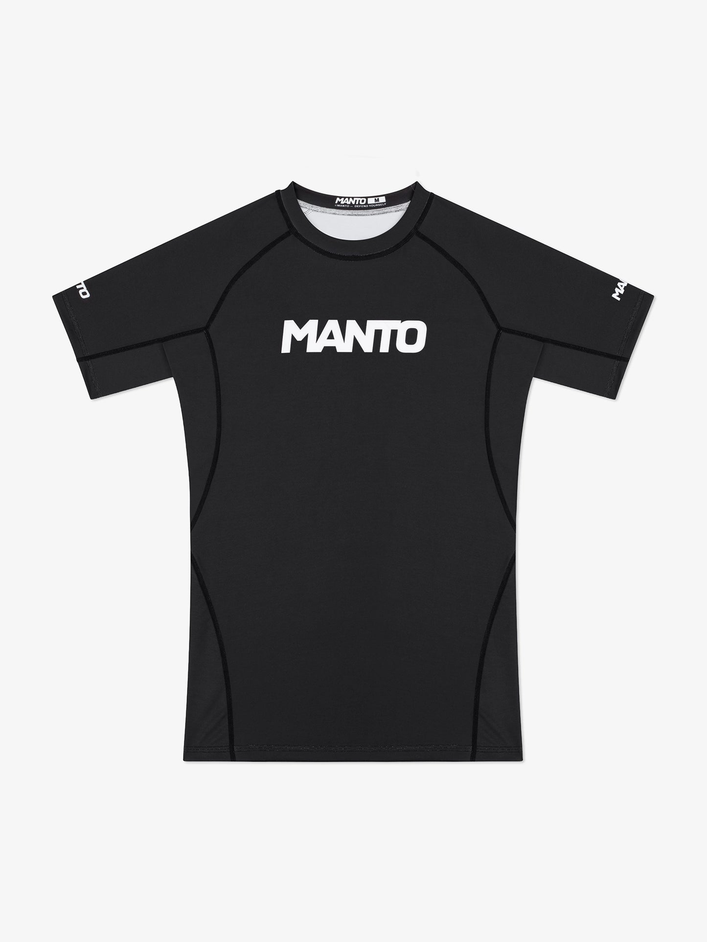MANTO rashguard LOGO DUAL