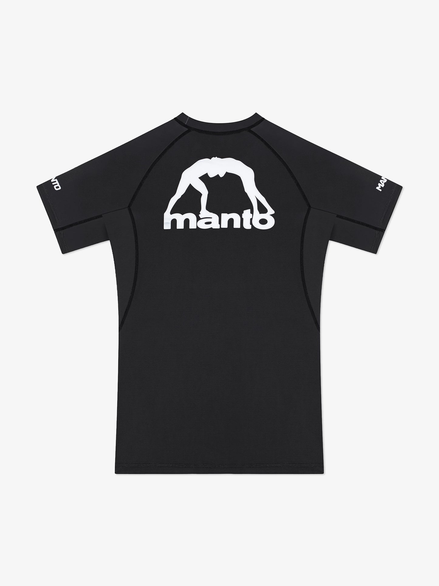 MANTO rashguard LOGO DUAL